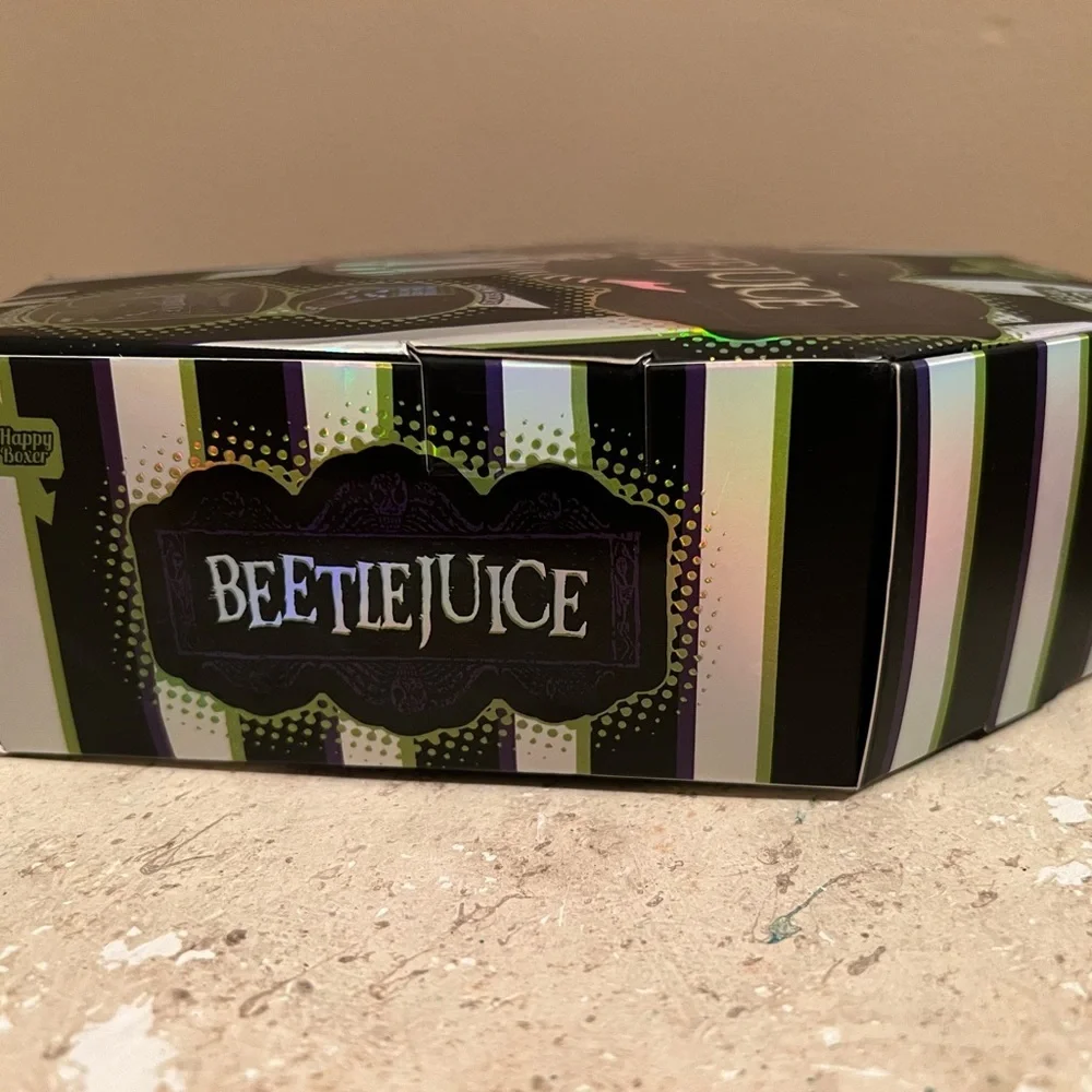 Beetlejuice Boxer Brief and Crew Socks Set